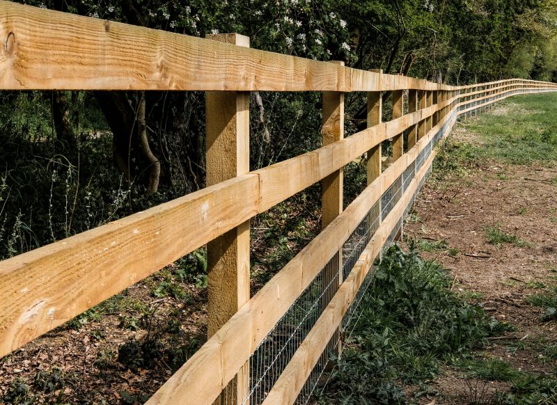 Farm-Style Fence