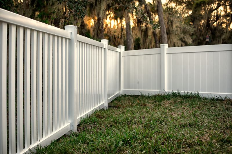Vinyl Fence Maintenance