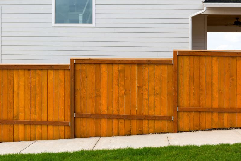Wood Fence Installation