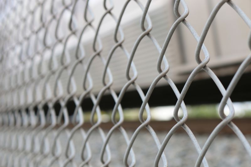 Chain Link Fence Installation detail
