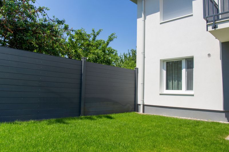 Composite Fence Repair detail