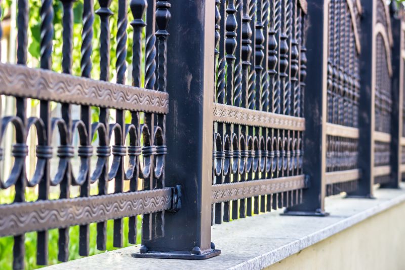 Ornamental Fence Installation