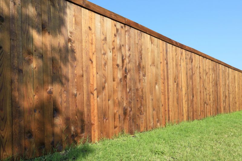 Yard Fence Repair